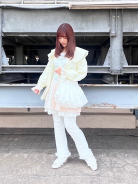 tomomiさん（レディース・163cm）の冬コーディネート