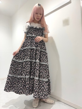 tomomiさん（レディース・163cm）の夏コーディネート