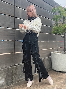 tomomiさん（レディース・163cm）の春コーディネート