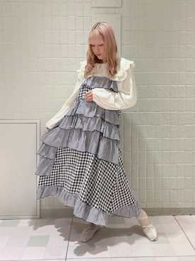 tomomiさん(レディース・163cm)の春コーディネート