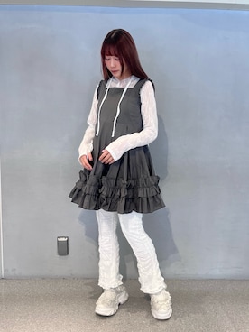 tomomiさん（レディース・163cm）の冬コーディネート