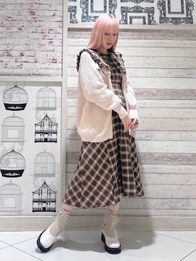 tomomiさん（レディース・163cm）の秋コーディネート