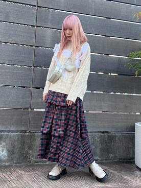 tomomiさん（レディース・163cm）の秋コーディネート