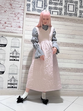 tomomiさん（レディース・163cm）の秋コーディネート