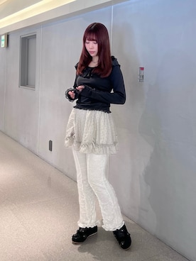 tomomiさん（レディース・163cm）の冬コーディネート