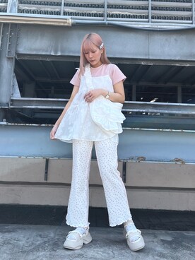 tomomiさん（レディース・163cm）の夏コーディネート