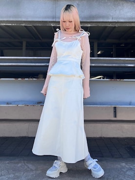 tomomiさん(レディース・163cm)の冬コーディネート