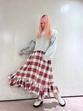 tomomiさん（レディース・163cm）の秋コーディネート