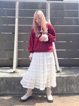 tomomiさん(レディース・163cm)の夏コーディネート
