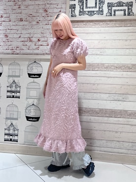 tomomiさん（レディース・163cm）の夏コーディネート