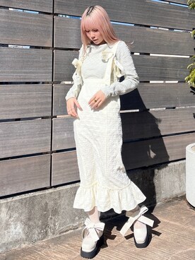 tomomiさん（レディース・163cm）の冬コーディネート