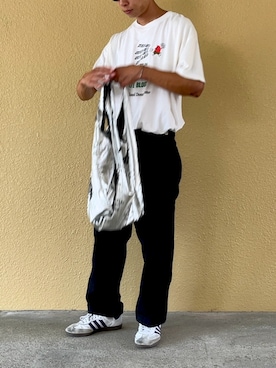 「アイテム（バッグ）」を使った、nsk_ktymさん（レディース・162cm・30代）の夏コーディネート