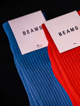 「BEAMS（ビームス）のアイテム（ソックス/靴下）」を使った、XUさん（レディース・163cm）の冬コーディネート