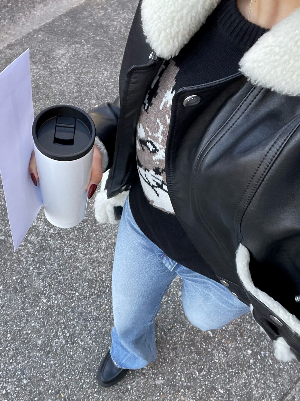 POLO RALPH LAURENのアイテムを使った「ムートンジャケット」の人気