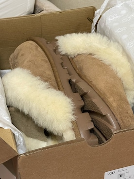 「uggスリッパ」｜myuuchangさん（レディース・162cm）の秋コーディネート