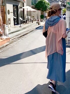 「JEANASIS（ジーナシス）のアイテム（その他トップス）」を使った、sofisatokoさん（レディース・162cm）の冬コーディネート