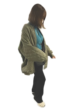 mamekoさん（レディース・158cm）の冬コーディネート