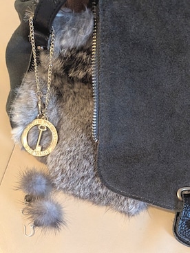 「no brand（ノーブランド）のアイテム（アクセサリー）」を使った、堀田　純子さん（レディース・162cm）の春コーディネート