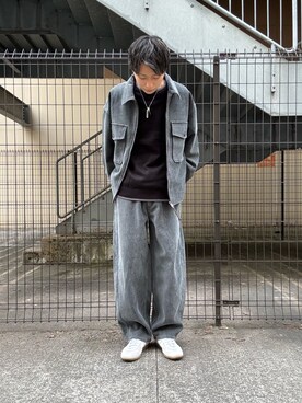 わかさまさん（メンズ・173cm）の冬コーディネート