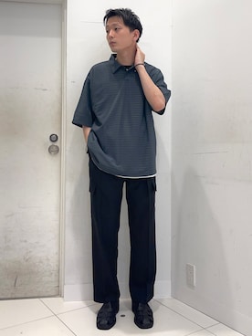 わかさまさん（メンズ・173cm）の夏コーディネート