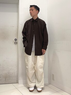 わかさまさん(メンズ・173cm)の夏コーディネート