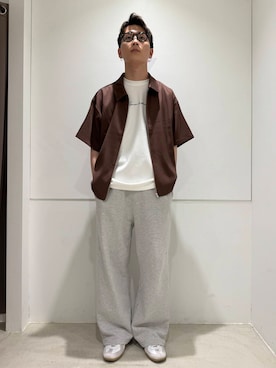 わかさまさん（メンズ・173cm）の夏コーディネート