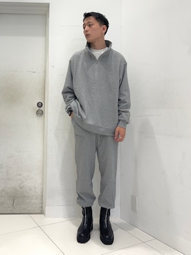 「Uiscel（ユイセル）のアイテム」を使った、わかさまさん（メンズ・173cm）の秋コーディネート