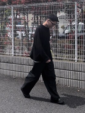 わかさまさん(メンズ・173cm)の春コーディネート