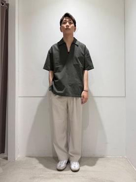 わかさまさん（メンズ・173cm）の夏コーディネート