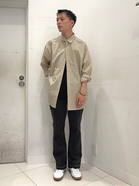 わかさまさん（メンズ・173cm）の夏コーディネート