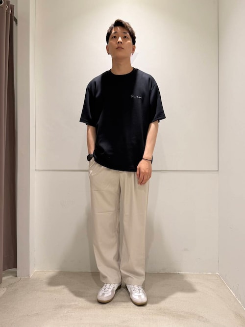 『一部WEB限定カラー』『ユニセックス』シシュウダンボールポンチショートスリーブTシャツ