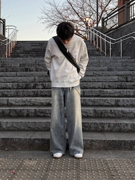 わかさまさん（メンズ・173cm）の冬コーディネート