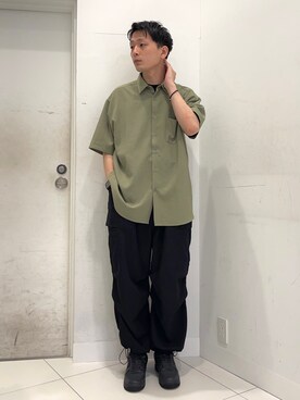 わかさまさん(メンズ・173cm)の夏コーディネート