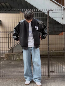 わかさまさん（メンズ・173cm）の冬コーディネート