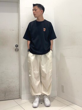 わかさまさん(メンズ・173cm)の夏コーディネート