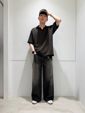 わかさまさん（メンズ・173cm）の春コーディネート