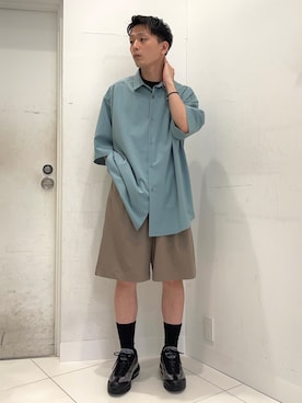 わかさまさん(メンズ・173cm)の夏コーディネート