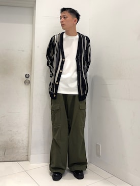 わかさまさん(メンズ・173cm)の夏コーディネート