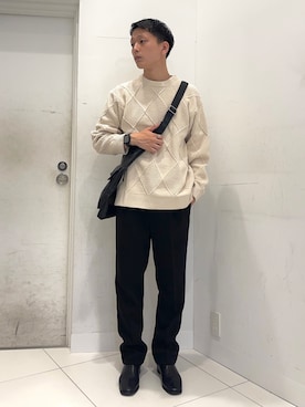 わかさまさん（メンズ・173cm）の秋コーディネート