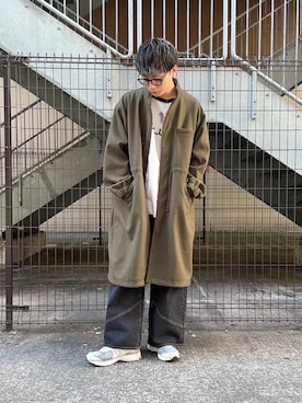 わかさまさん(メンズ・173cm)の冬コーディネート