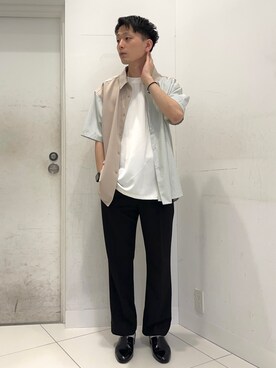 わかさまさん（メンズ・173cm）の春コーディネート