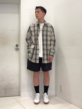 わかさまさん(メンズ・173cm)の夏コーディネート