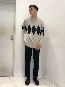 わかさまさん（メンズ・173cm）の夏コーディネート