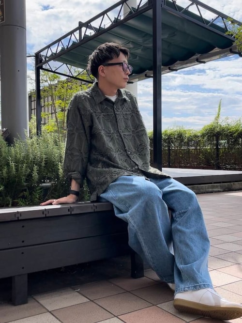 aa hardwear デニムパンツ デニムワイドパンツ （デニムパンツ）｜＊＊URBAN RESEARCH