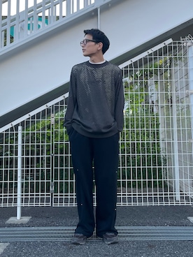 わかさまさん（メンズ・173cm）の秋コーディネート