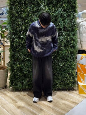 「KBF（ケイビーエフ）のアイテム」を使った、わかさまさん（メンズ・173cm）の冬コーディネート