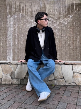 わかさまさん（メンズ・173cm）の秋コーディネート