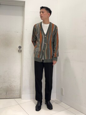 わかさまさん(メンズ・173cm)の秋コーディネート