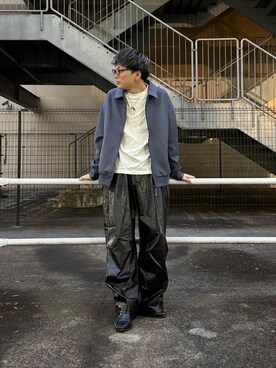 わかさまさん（メンズ・173cm）の秋コーディネート