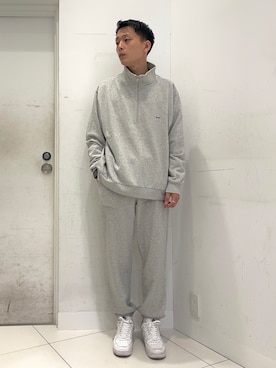 「Uiscel（ユイセル）のアイテム」を使った、わかさまさん（メンズ・173cm）の秋コーディネート